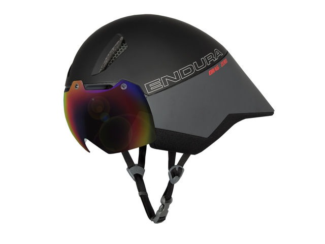 Endura D2Z Aeroswitch Helmet Black click to zoom image