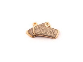 Clarks Sintered Disc Brake Pads W/Carbon For Sram Guide & Avid XO Trail