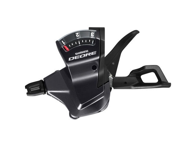 Shimano Deore SL-T6000 Deore shift lever, band-on, 3-speed, left hand click to zoom image