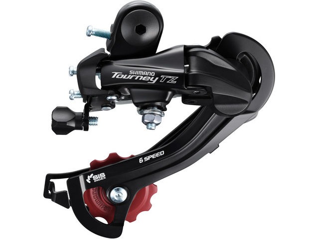 Shimano Tourney / TY RD-TZ500 6-Speed Direct-Mount Rear Derailleur click to zoom image