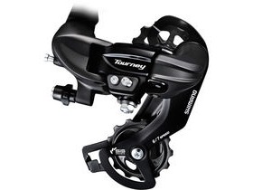 Shimano Tourney / TY RD-TY300 6/7-speed rear derailleur with mounting bracket