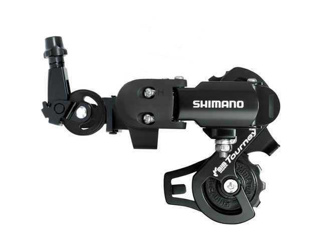 Shimano Tourney / TY RD-FT35 6/7-speed rear derailleur with mounting bracket click to zoom image