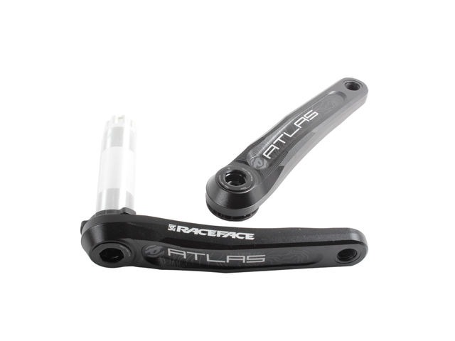 Race Face Atlas Cinch Cranks (Arms Only) Black click to zoom image