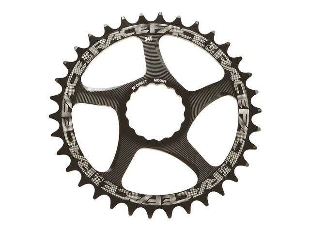 Race Face Direct Mount Narrow/Wide Single Chainring Black click to zoom image