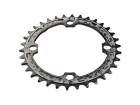 Race Face Narrow/Wide Single Chainring Black 104x36T