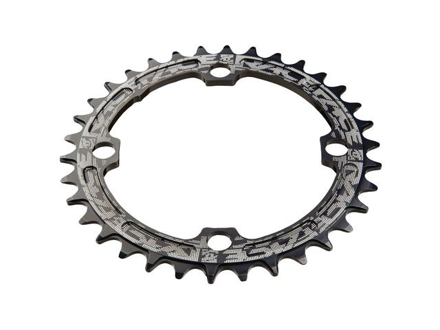 Race Face Narrow/Wide Single Chainring Black 30T click to zoom image