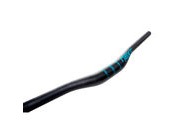 Race Face Next 35 20mm Rise Bar  Black / Turquoise  click to zoom image