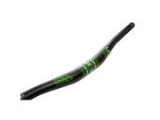 Race Face Sixc ¾" Rise Bar  Black / Green  click to zoom image