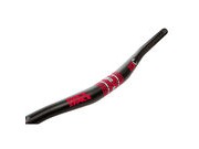 Race Face Sixc ¾" Rise Bar  Black / Red  click to zoom image