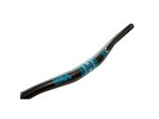 Race Face Sixc ¾" Rise Bar  Black / Turquoise  click to zoom image