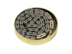 Gusset MX Chain CP/Grey 1/8"