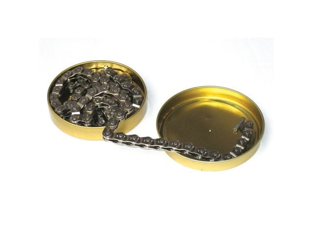 Gusset Slink Plated Chain Chrome 3/32" click to zoom image