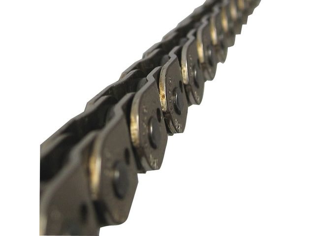 Gusset Slink Chrome Plated Chain Chrome 1/8" click to zoom image