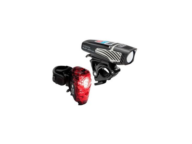NiteRider Lumina 1200 Oled Boost/Solas 250 Combo Light Set