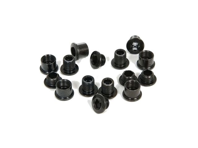 Truvativ Chainring Bolt Kit 5 Arm For Triple Steel Black click to zoom image