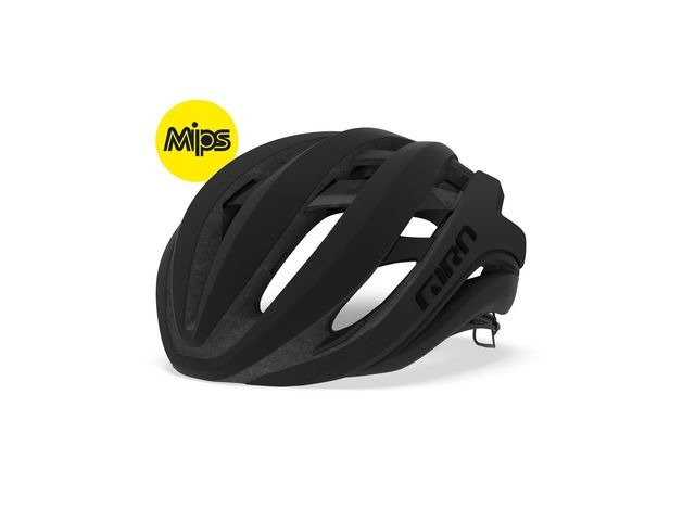 Giro Aether Mips Road Helmet Matt Black click to zoom image