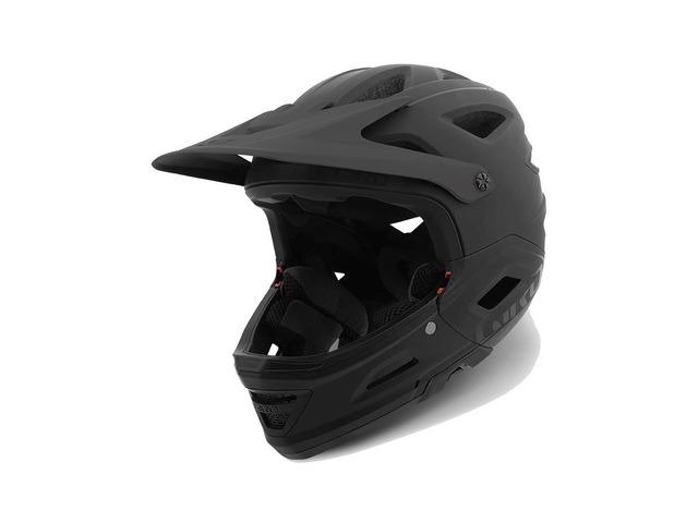 Giro Switchblade Mips Dirt/MTB Helmet Matt Black/Gloss Black click to zoom image