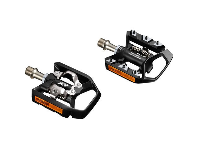 Shimano Deore XT PD-T8000 XT MTB SPD Trekking pedals, single-sided mechanism click to zoom image